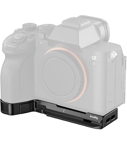 Amazon | LEOFOTO L型プレート（Sony α7R IV） LPS-A7R4 L型プレート L